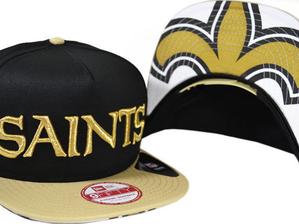 NFL New Orleans Saints NE Snapback Hat #18
